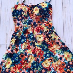 B. Smart Size 6 Floral Spaghetti Strap Dress